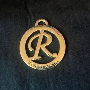 Rimen & Co. Gold Tone purse Tag Used